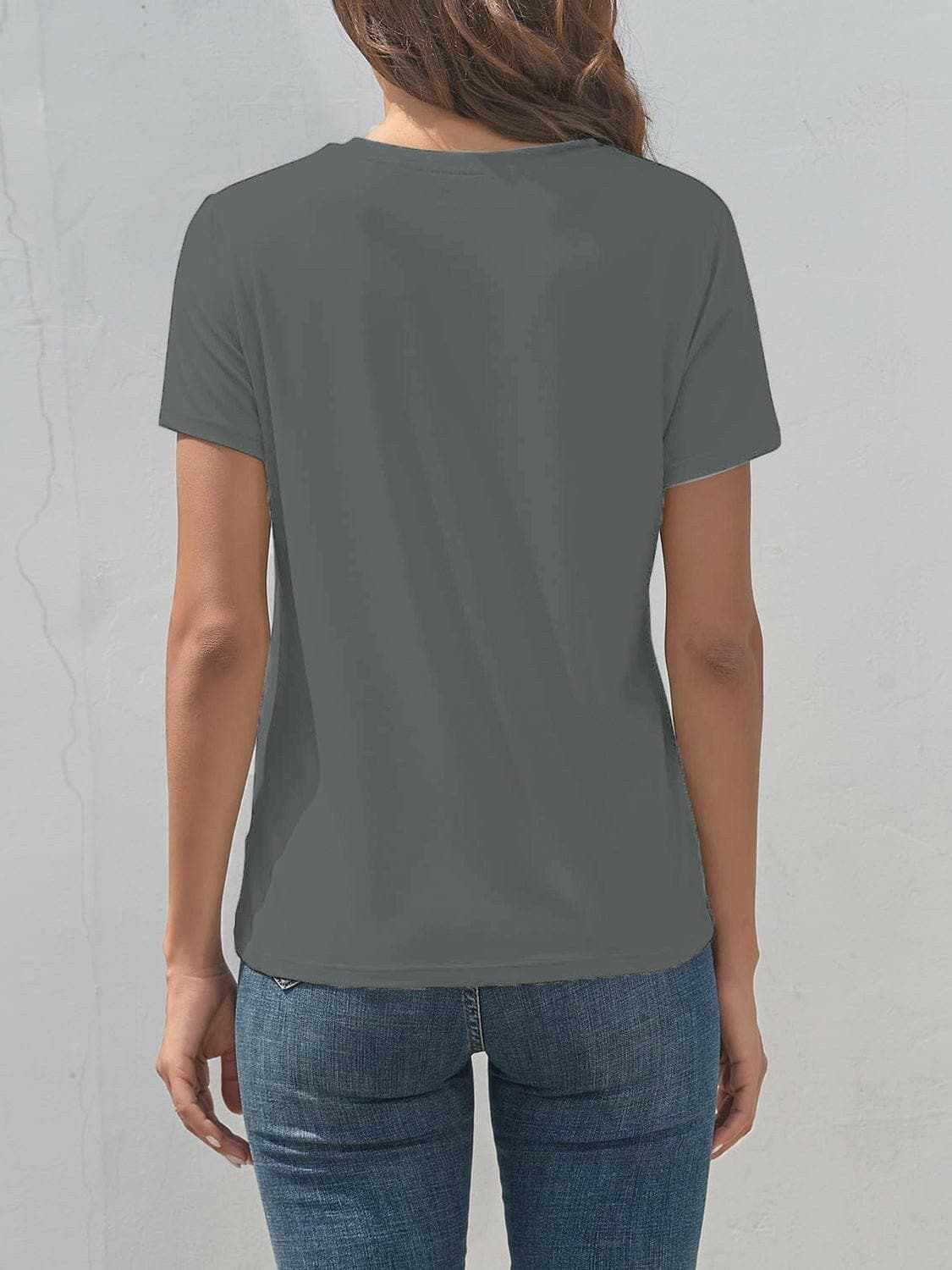 Trendy graphic tee for casual style - Love Salve